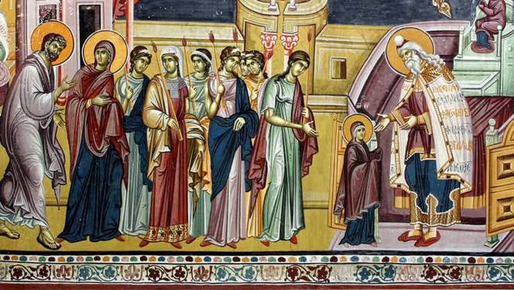 Calendarul Ortodox, 21 noiembrie: Prima sărbătoare importantă din Postul Crăciunului. Este dezlegare la pește
