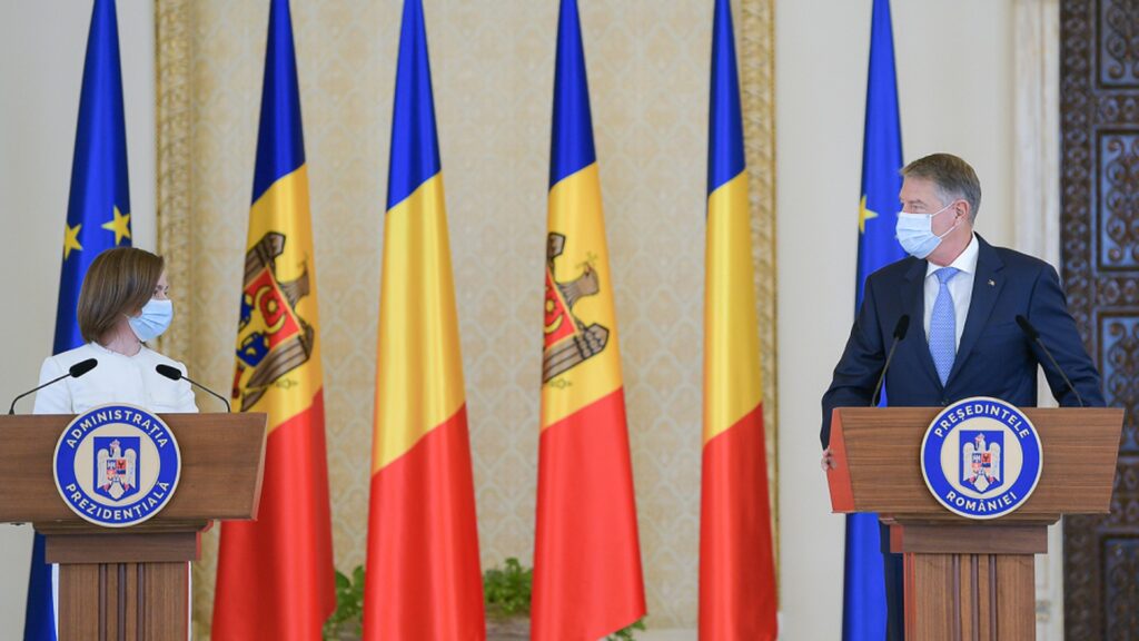 Klaus Iohannis: „România va rămâne cel mai apropiat prieten al Republicii Moldova”. Ce a transmis Maia Sandu în vizita de la București