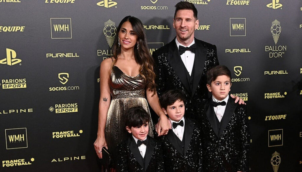 Lionel Messi și-a scos partenera în club. Cum a fost surprins celebrul cuplu. Video