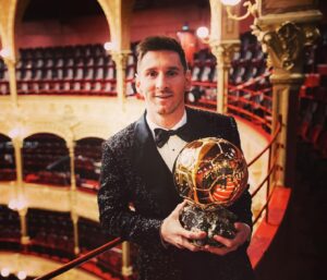 Leo Messi, câștigător al Balonului de Aur 2023