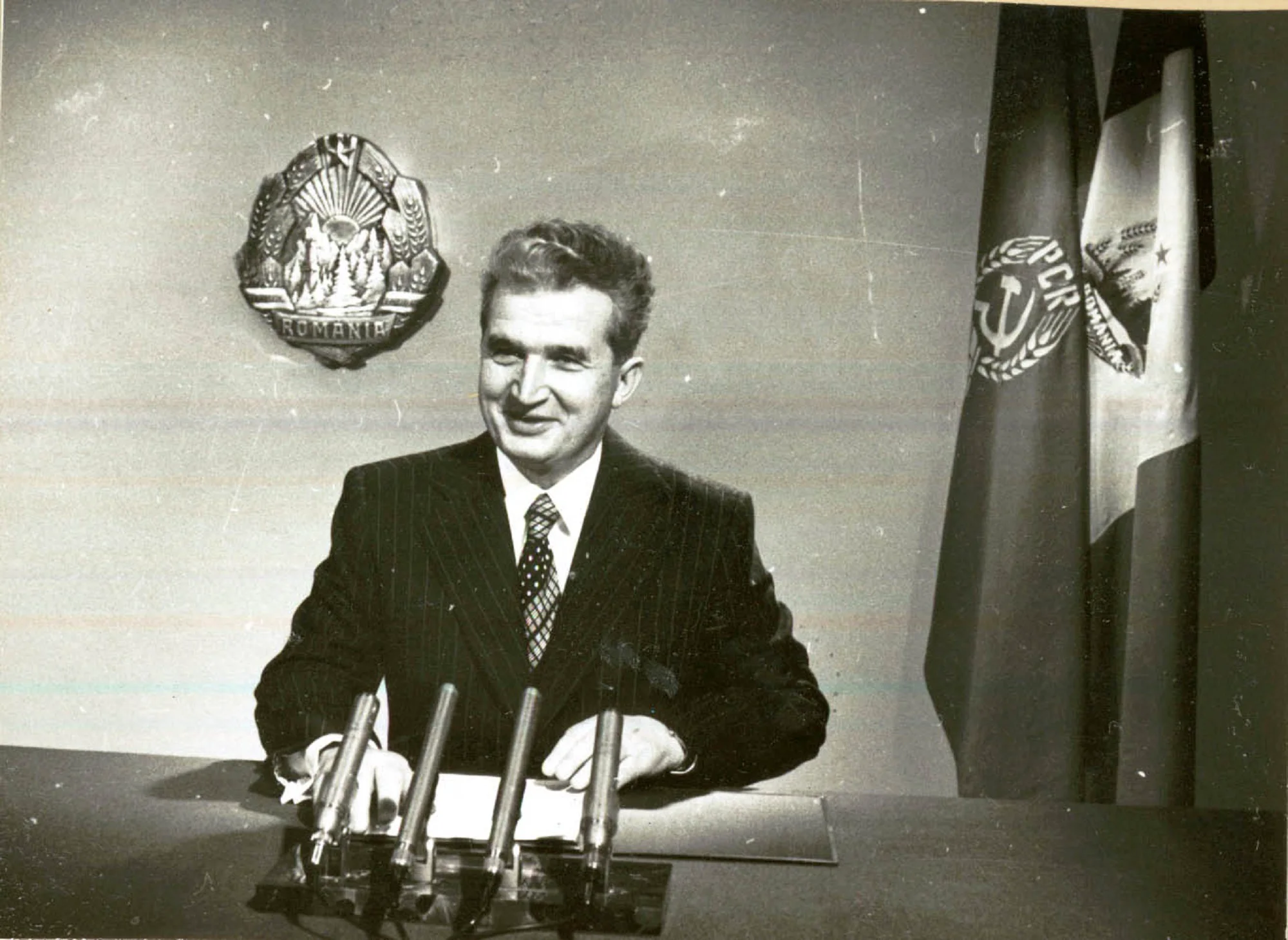 Nicolae Ceaușescu, ținta unui complot istoric