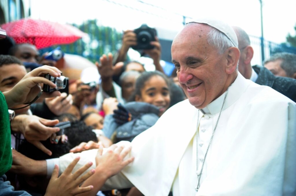 Papa Francisc: „Lumea va fi mai bună dacă va exista egalitate în diversitate între bărbați și femei”
