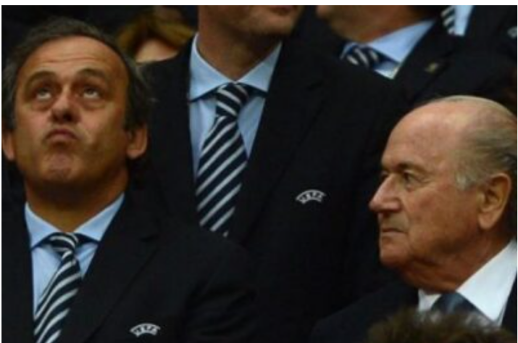 Lovitură grea pentru fotbalul mondial. Sepp Blatter și Michel Platini acuzați de escrocherie