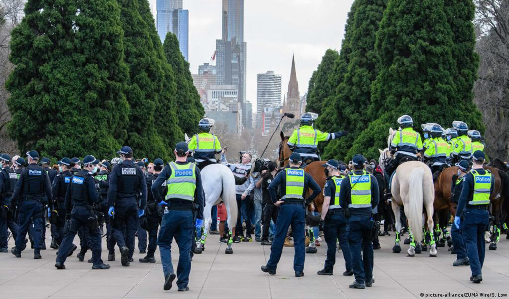 Cine au fost primii polițiști din Australia și cum ajuns ei să ocupe această funcție
