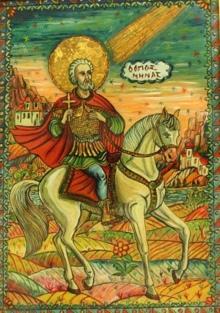 Calendar ortodox, 11 noiembrie. Sfântul Mucenic Mina, ocrotitorul păgubiților