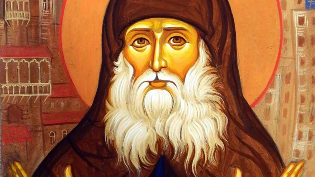 Calendar creștin ortodox, 2 noiembrie. Sfantul Gavriil Ivireanul cel nebun pentru Hristos