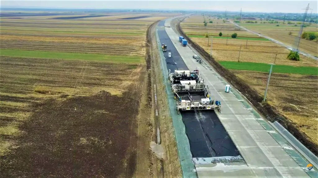 Vom ajunge mai repede la Bulgari. Drumul de legătură DN 5– Şoseaua de Centura – Pod Prieteniei se deschide circulației pe 20 decembrie