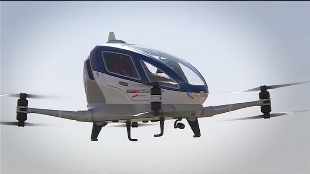 Invențiile viitorului. Cum arată taxiul zburător, gândit și proiectat de un român