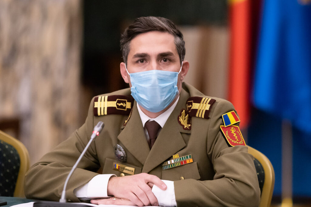 Medicul Valeriu Gheorghiță a fost înlocuit de la conducerea CNCAV. În locul său a fost numit secretarul de stat Andrei Baciu