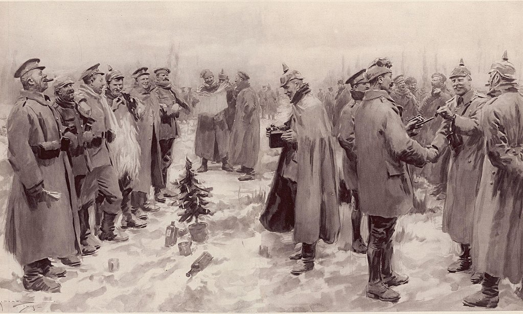 Povestea unuia dintre cele mai mari miracole de Crăciun din istorie! Armistițiul care a înghețat o clipă Primul Război Mondial