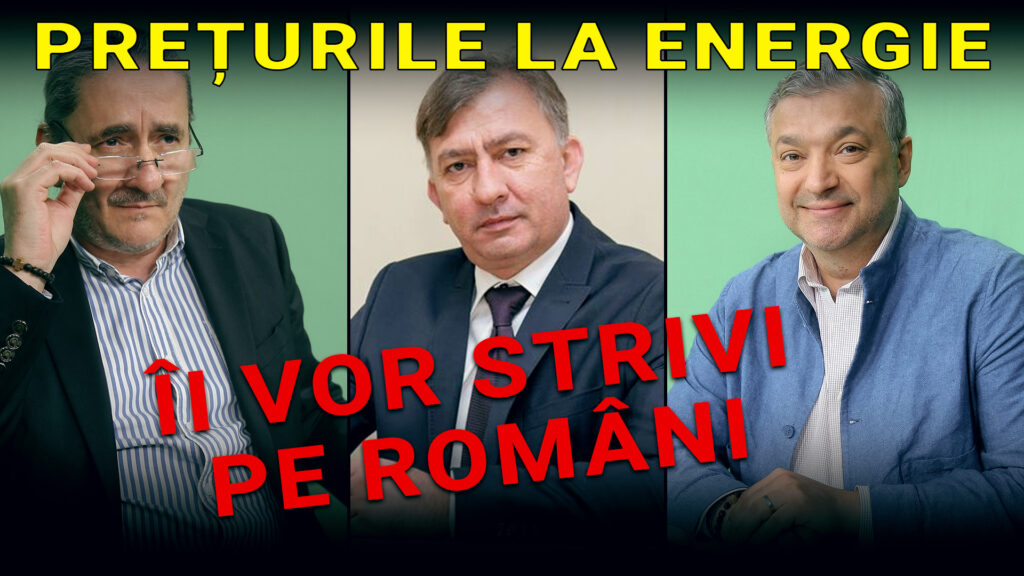 Contrapunct EVZ TV. Tăvălugul prețurilor la energie îi va strivi pe români