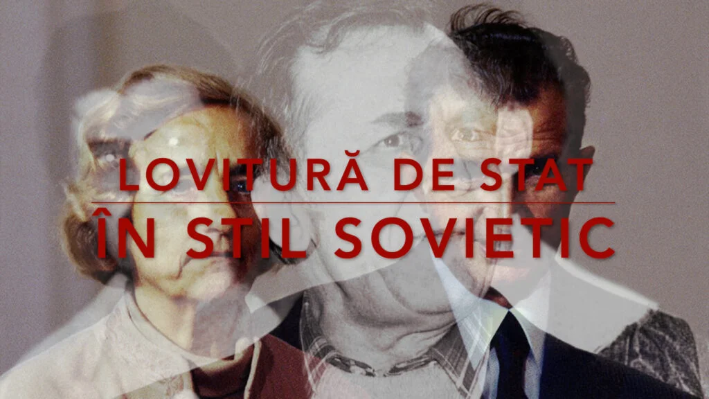Ion Iliescu și Revoluția din 1989. Lovitură de stat în stil sovietic