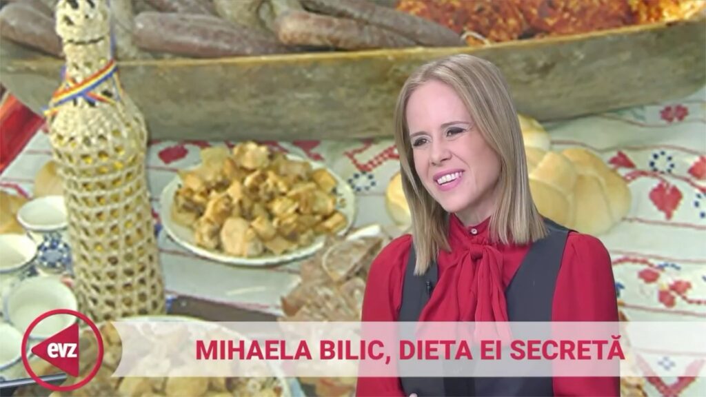 Mihaela Bilic, dieta ei secretă! EVZ Play cu Robert Turcescu