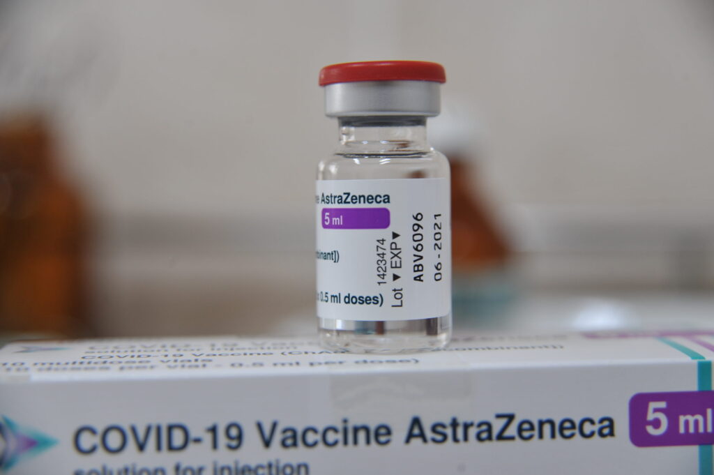 Am primit peste 30.000 de doze de Astra Zeneca, dar România nu a mai vaccinat cu acest ser din luna noiembrie