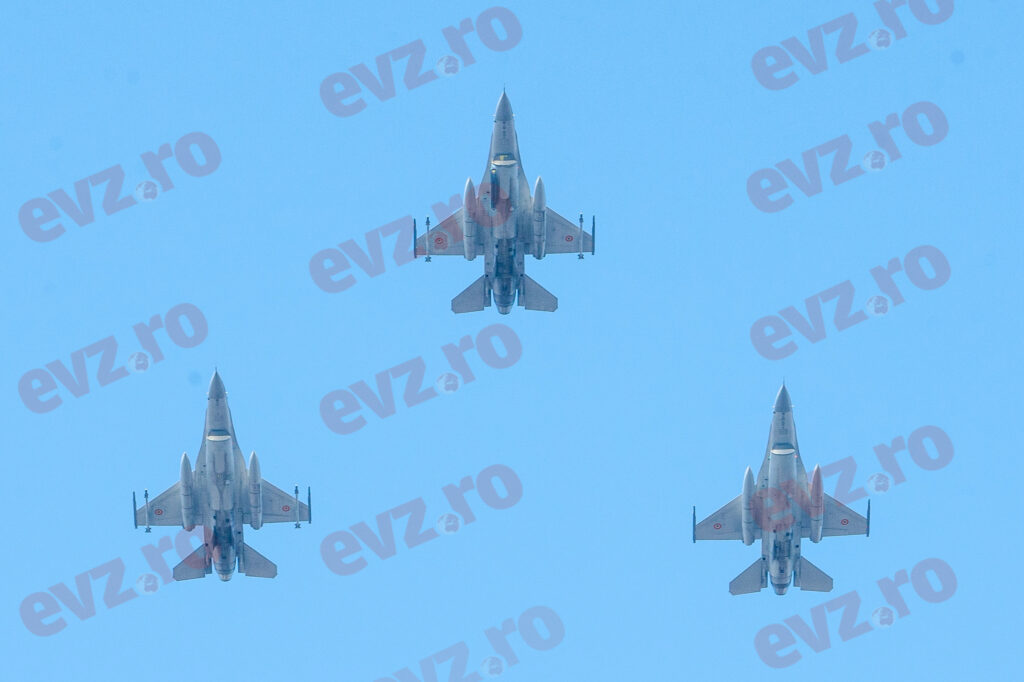 Ucraina primește 61 de Avioane de Luptă F-16. Decizie istorică a Danemarcei și Țărilor de Jos