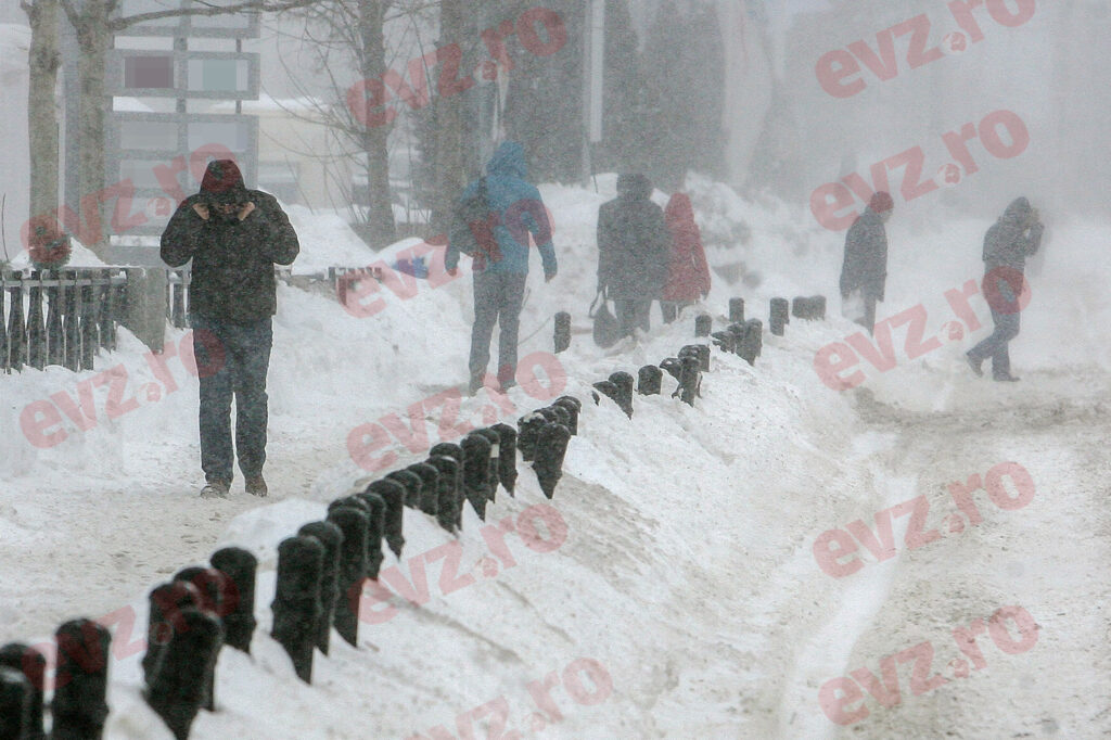 Revine iarna în România. Vor fi ploi și ninsori puternice în mai multe județe