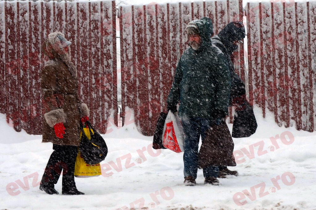 Ciclonul polar va avansa spre nord-vestul României. Zăpada și gerul vor pune stăpânire pe toată țara