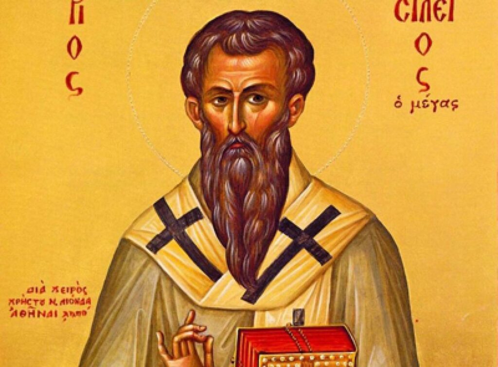 Calendar Ortodox, 1 ianuarie 2024. Sfântul Vasile cel Mare, prima mare pomenire a anului