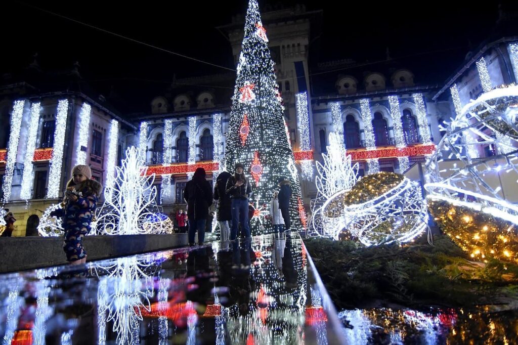 Târgul de Crăciun din Craiova a intrat în topul celor mai frumoase din Europa. Votat masiv de străini!