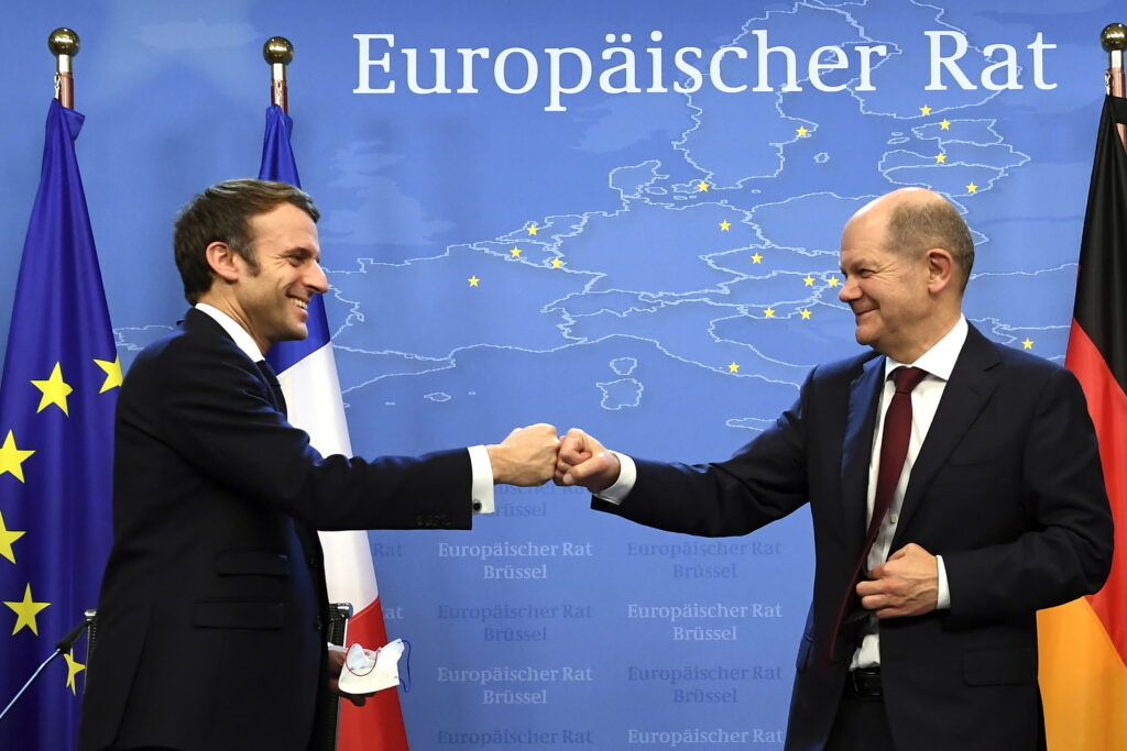 Emmanuel Macron, apel la solidaritate în Uniunea Europeană: „Nu este bine ca Germania să se autoizoleze”