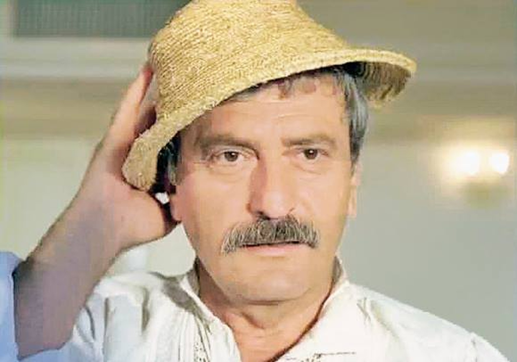 Actorul Amza Pellea