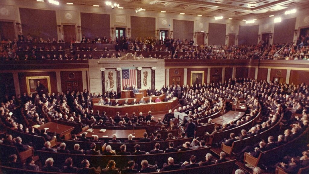 Camera Reprezetanților, SUA, Congres.