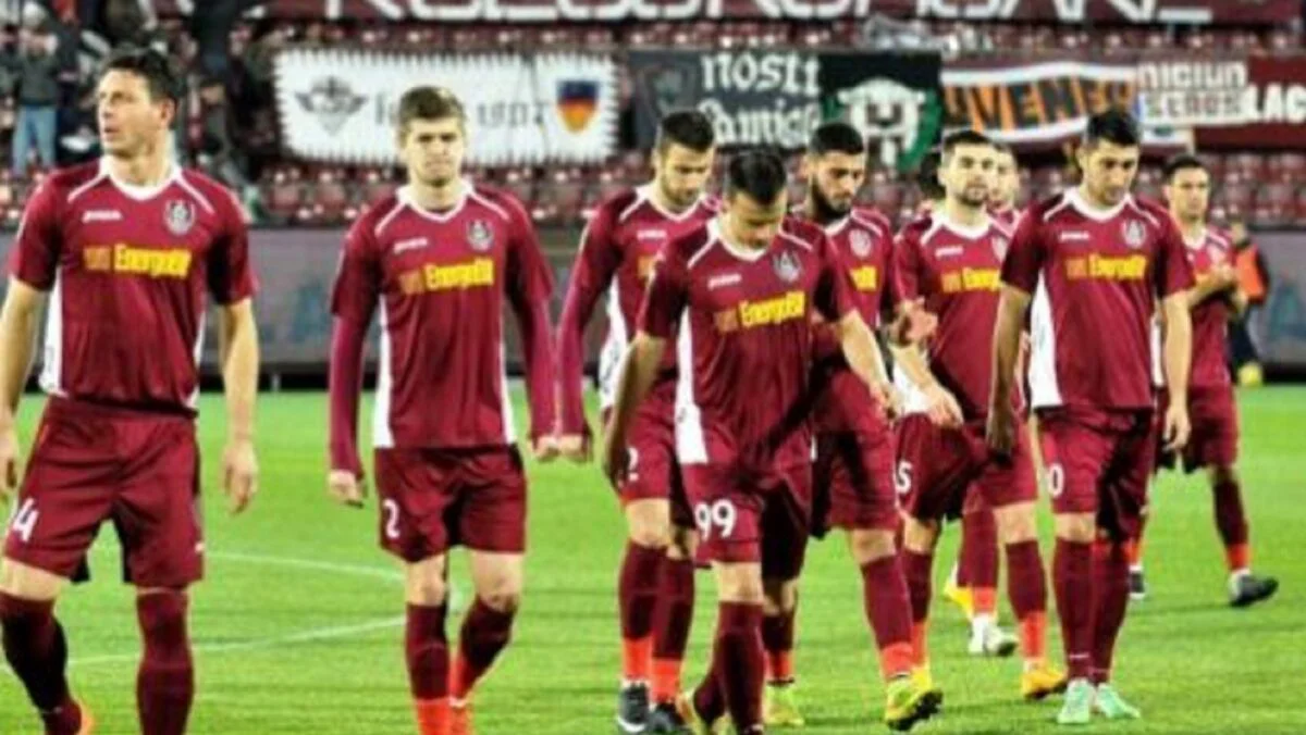 CFR Cluj, bună de plată. Comisia de Disciplină i-a dat cinci zile ca să-și achite datoriile