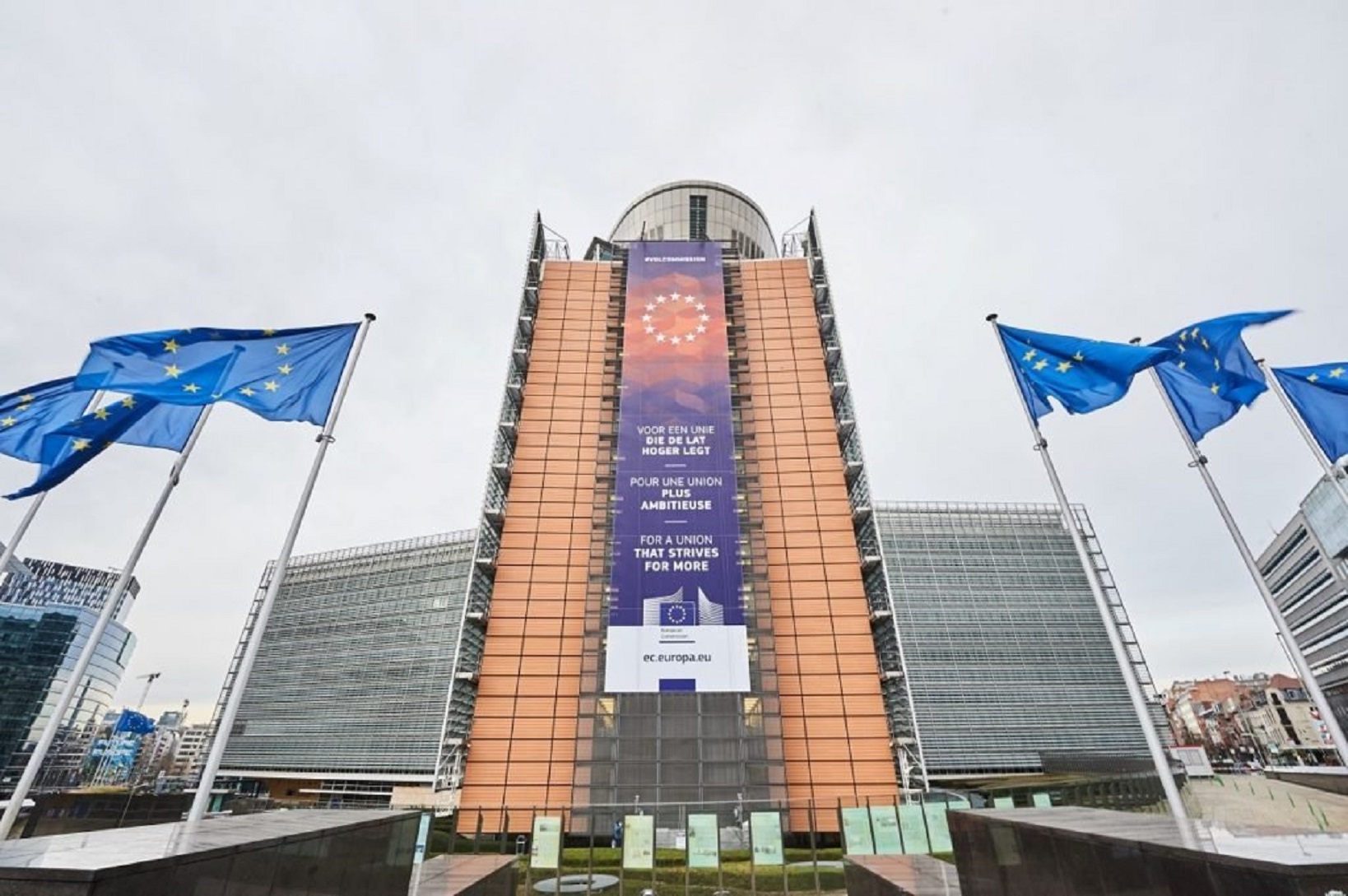 Belgia achiziționează 300.000 mp de clădiri de birouri de la CE într-o tranzacție de circa un miliard de euro