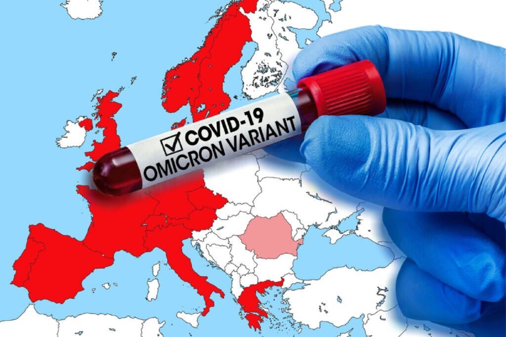 Alertă medicală. Un nou caz cu varianta OMICRON a coronavirusului a fost confirmat în România