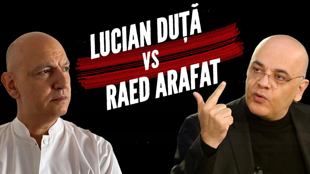 Live, fără anestezie: Raed Arafat – Lucian Duță. Contrapunct EVZ