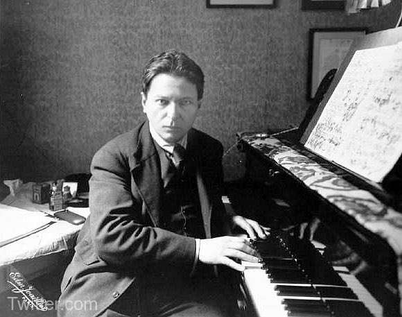 George Enescu - cântecul a apus acum 7 decenii