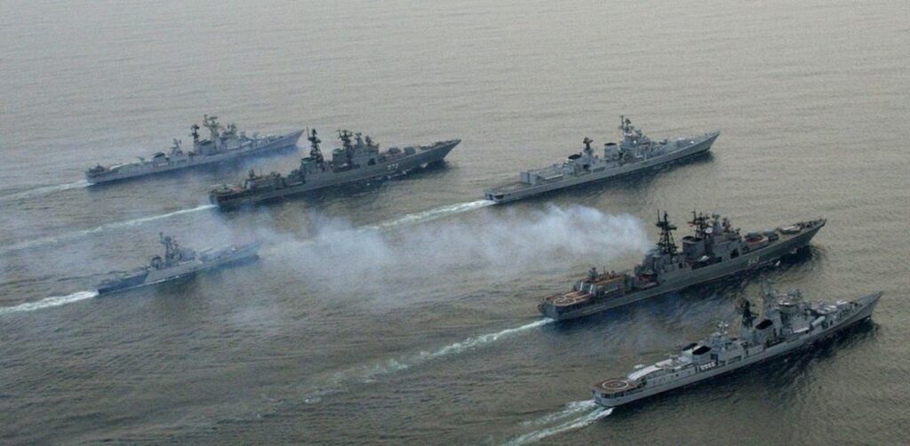 Fierbe Marea Neagră! Mai mult ținte navale, atacate cu rachete! Putin a dat ordinul