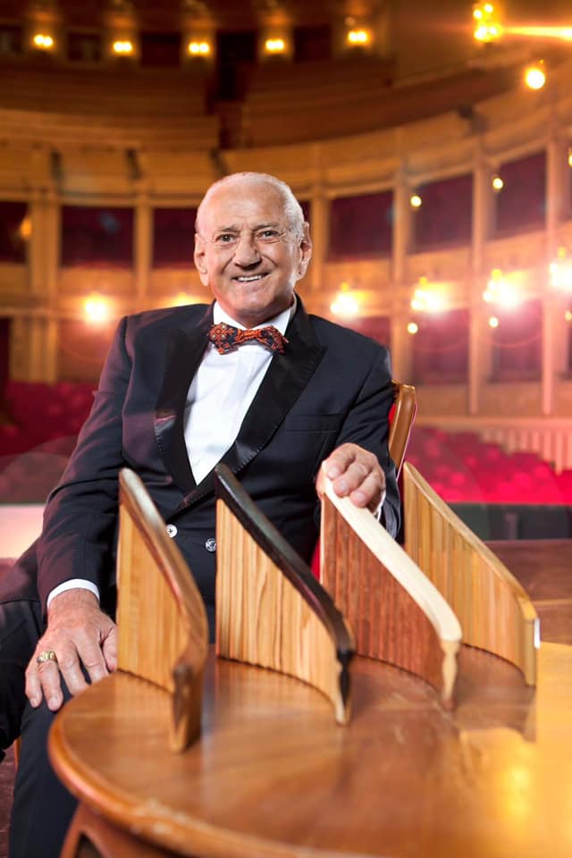 Maestrul Gheorghe Zamfir, geniul naiului românesc
