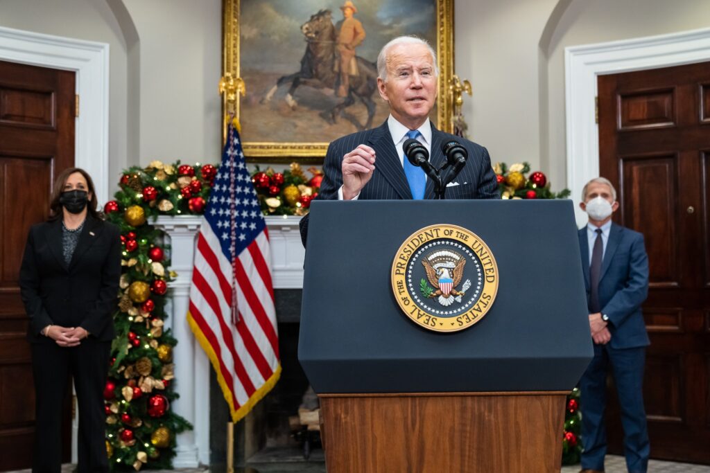 Președintele Joe Biden anunță că SUA nu vor trimite trupe în Ucraina pentru a o apăra de o potențială invazie rusă