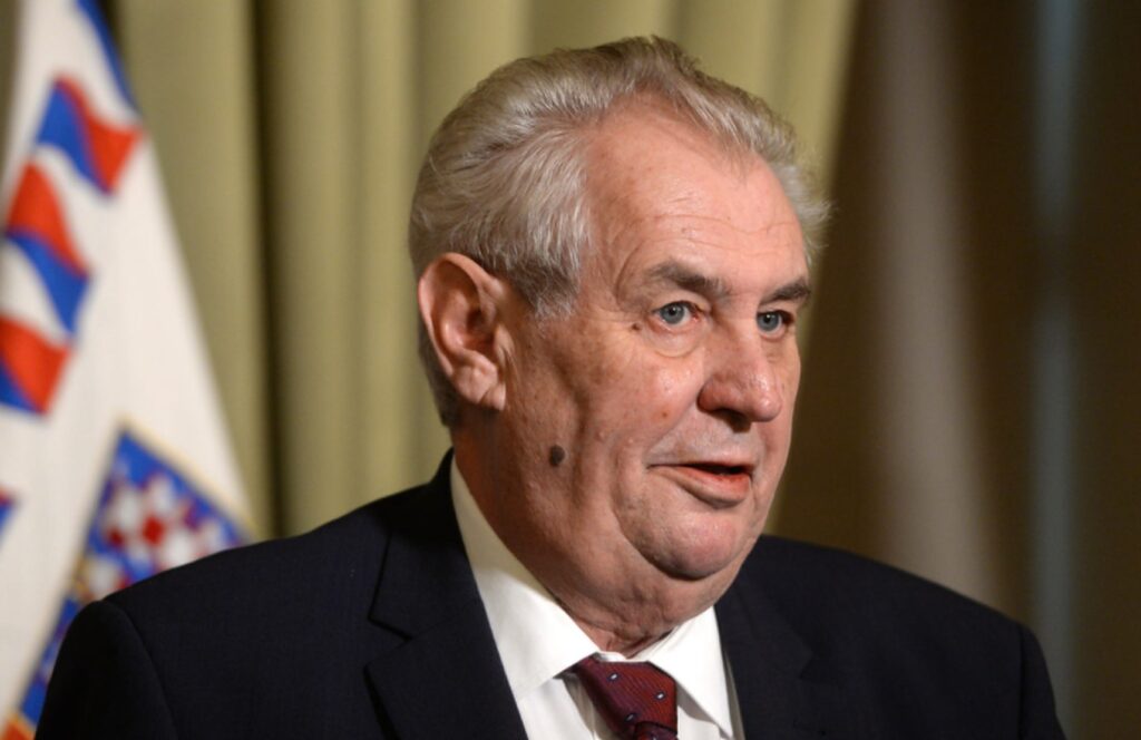 Președintele Cehiei s-a conformat: Viitorul ministru de Externe, un politician împotriva Israelului și a Grupului de la Vișegrad