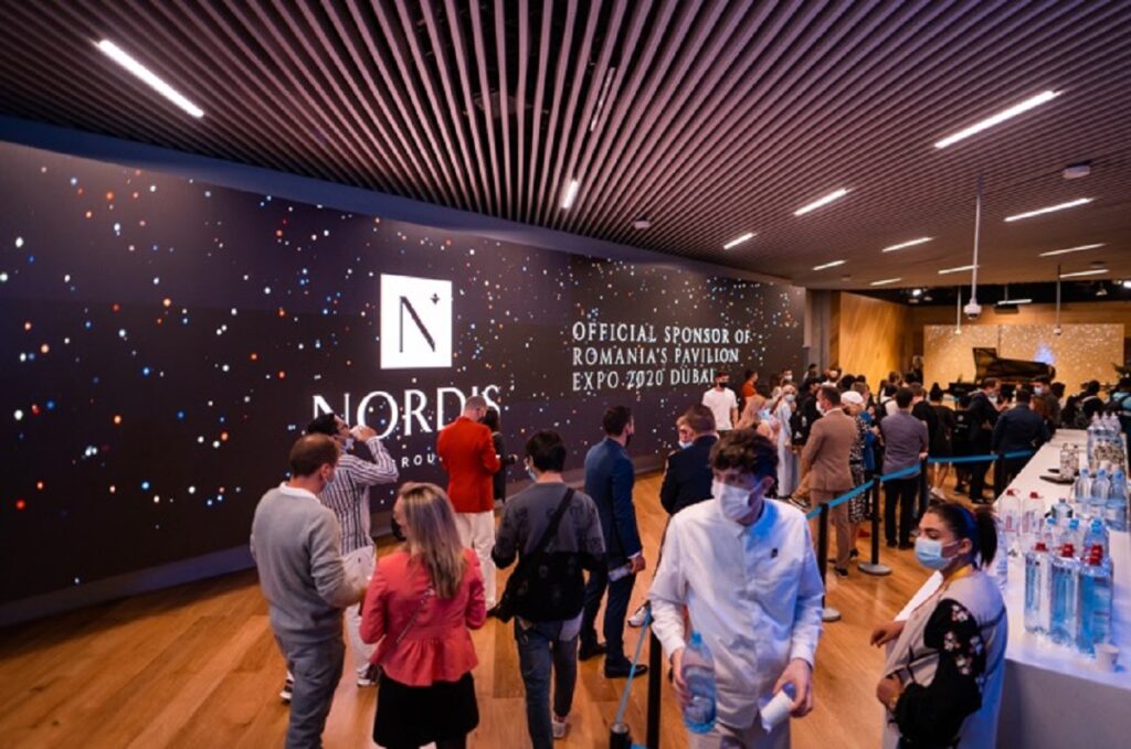 Nordis Group promoveaza inițiativa și albumul de fotografie Romania Now în cadrul unui eveniment, în Pavilionul României la Expo 2020 Dubai