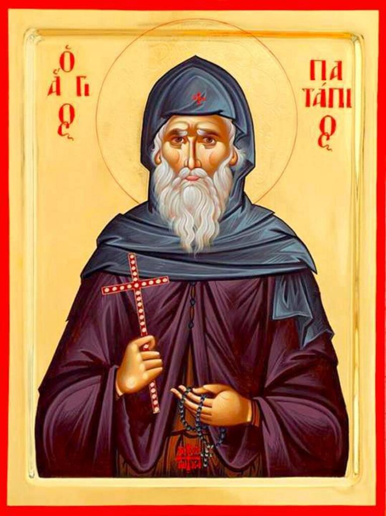 Calendar Creștin Ortodox, 8 decembrie. Sfântul Cuvios Patapie, omul care a săvârșit minuni până la bătrânețe