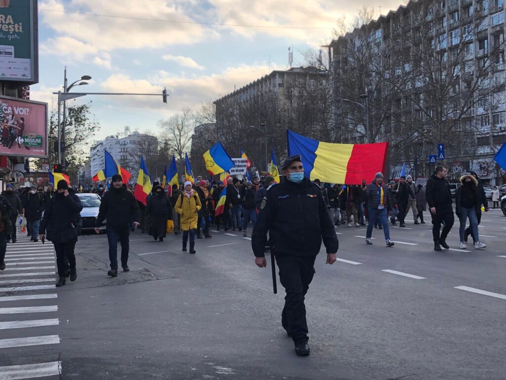 Încă un protest în România, la o zi după cel organizat de AUR. Au fost anunțate două ore