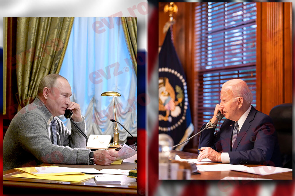 Un moment periculos pentru Europa. Ce îi va oferi Biden lui Putin ca să evite o invadare a Ucrainei?
