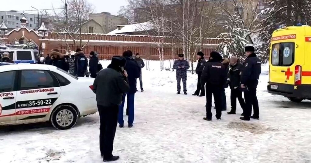 Eveniment șocant lângă o mânăstire. Un elev s-a detonat în Rusia la un seminar ortodox