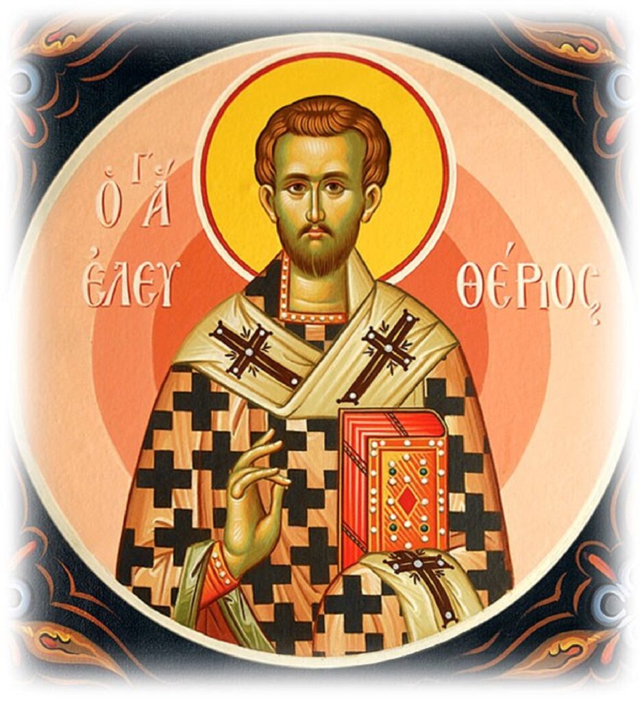 Calendar Ortodox, 15 decembrie. Sfântul Elefterie și-a dedicat viața lui Dumnezeu și a fost ucis pentru că nu a renunțat la credință