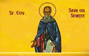 Calendar ortodox 5 decembrie 2021. Sfântul Cuvios Sava cel Sfințit. În această zi sfântă este dezlegare la pește