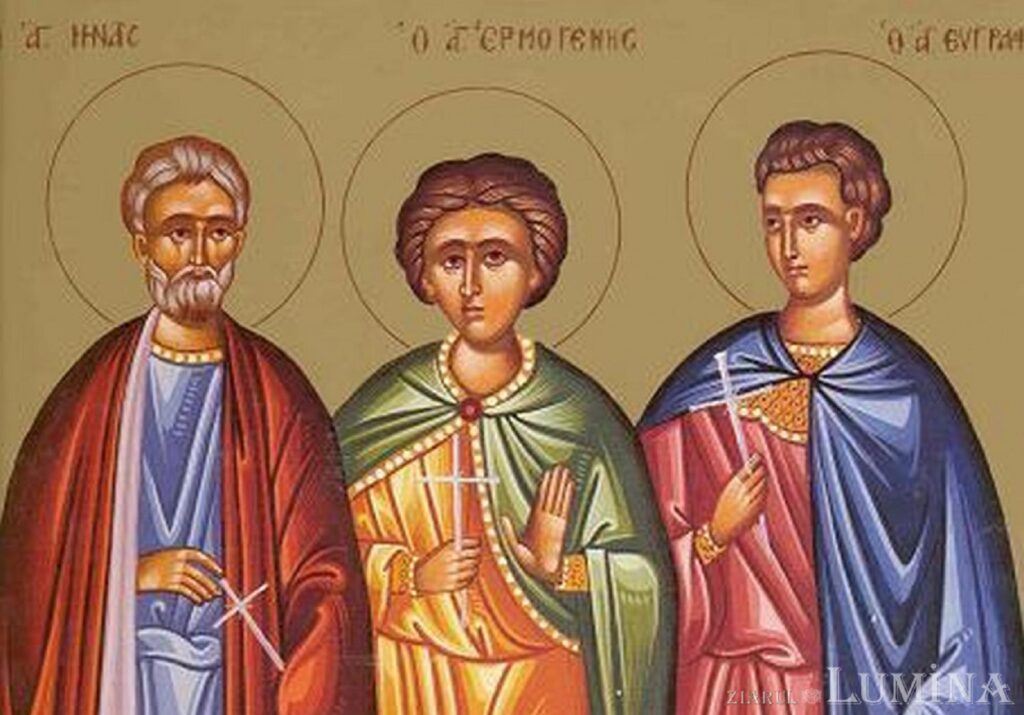 Calendar creștin ortodox, 10 decembrie. Ziua în care sunt prăznuiți trei sfinți Mucenici din secolul al IV-lea