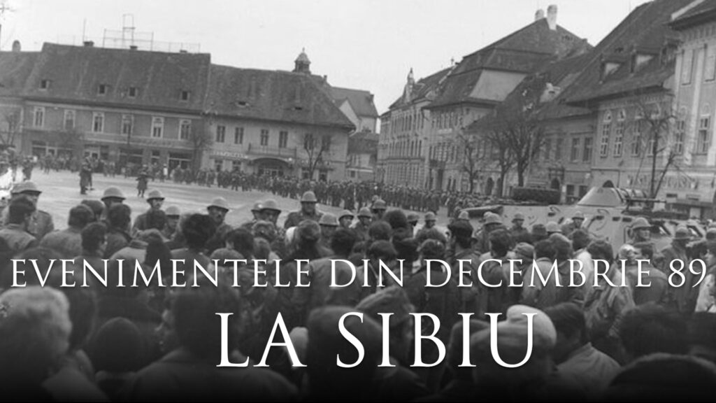 Evenimentele din decembrie 89 la Sibiu