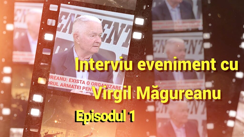 Interviu eveniment cu Virgil Magureanu. Ep.1