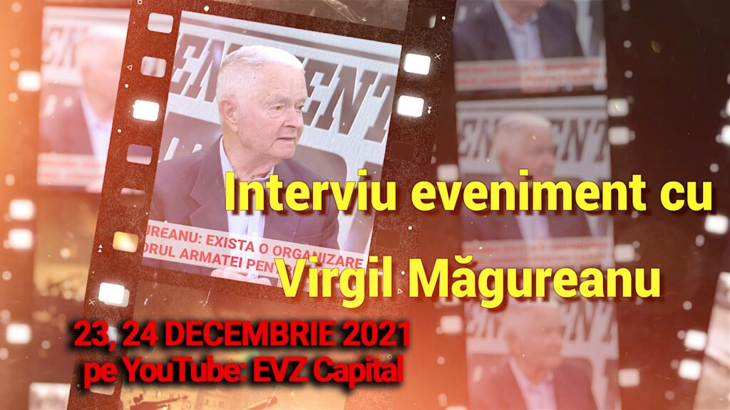 Exclusiv EVZ. Interviu eveniment cu Virgil Măgureanu