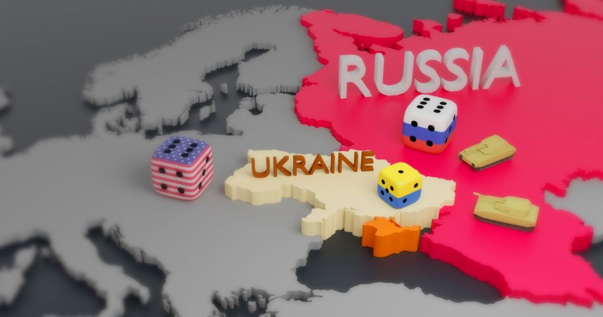 Rusia Ucraina harta