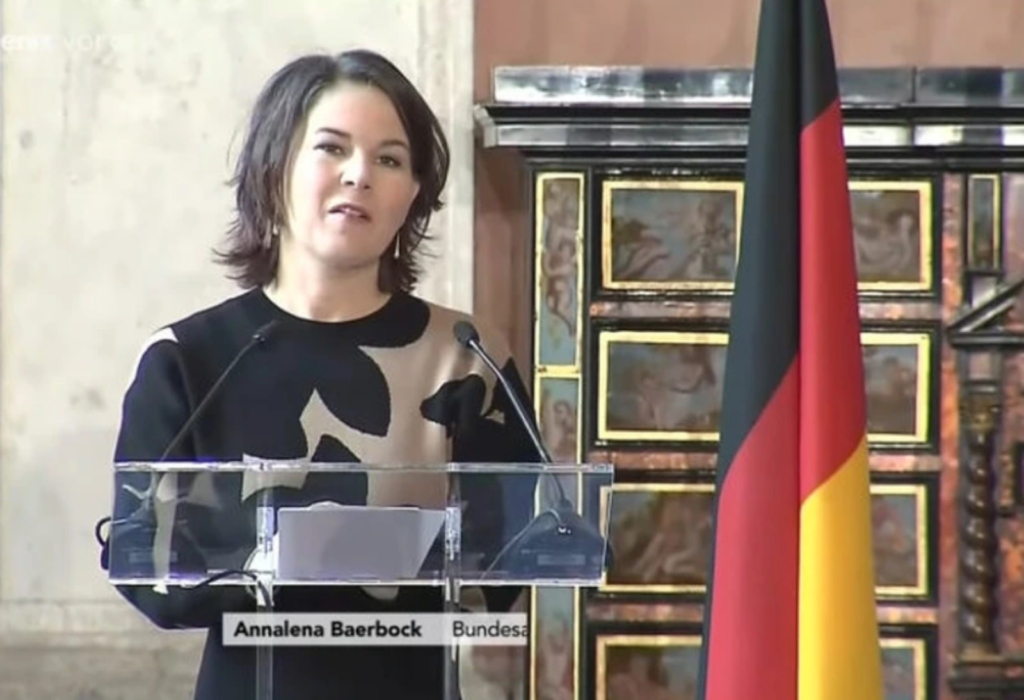 Annalena Baerbock, ministrul de Externe al Germaniei: „Sunt convinsă că aderarea la Schengen va urma”