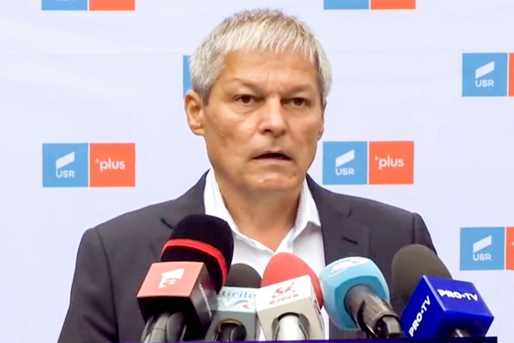 Dacian Cioloș: USR va depune moțiune simplă împotriva ministrului Energiei