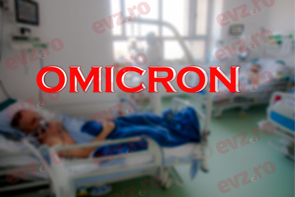 Omicron a provocat primul deces în România. Persoana era nevaccinată și avea comorbidități